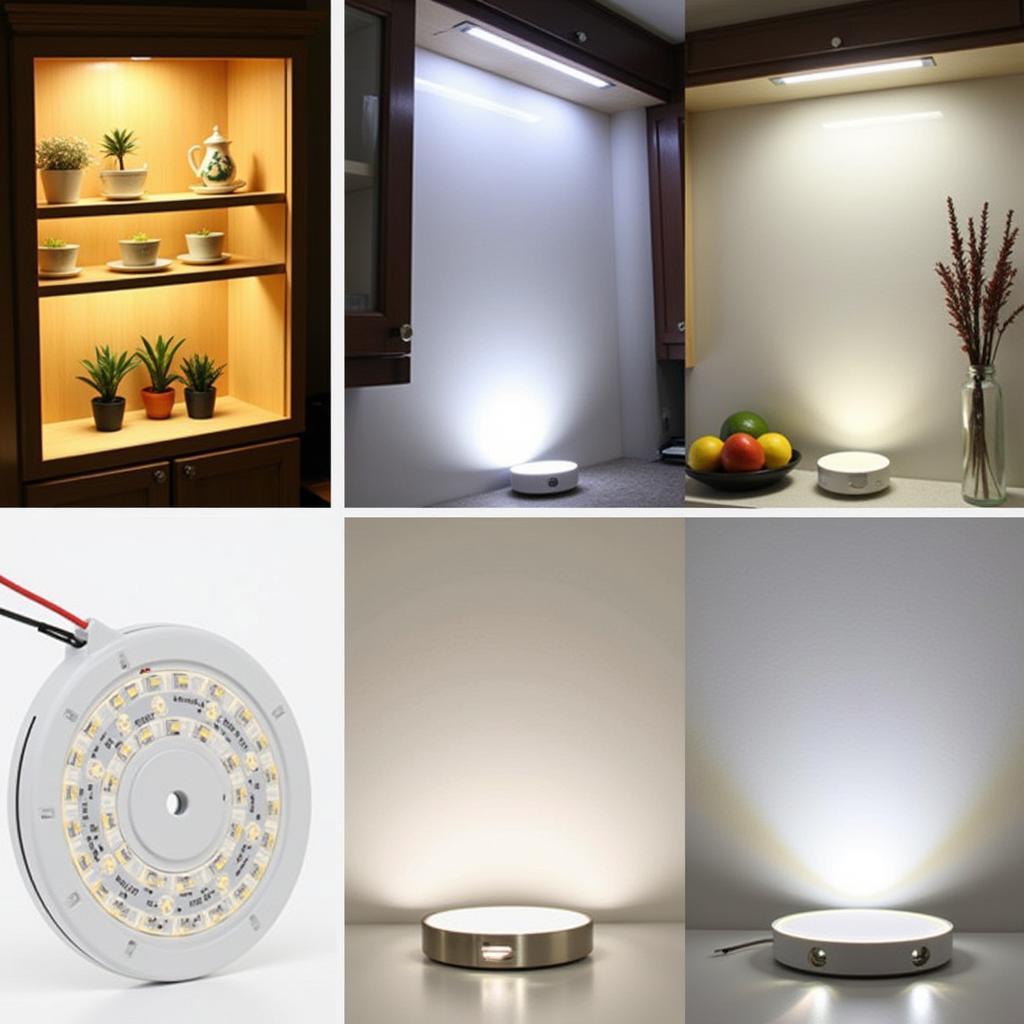 Chọn loại đèn led cảm ứng cho tủ bếp